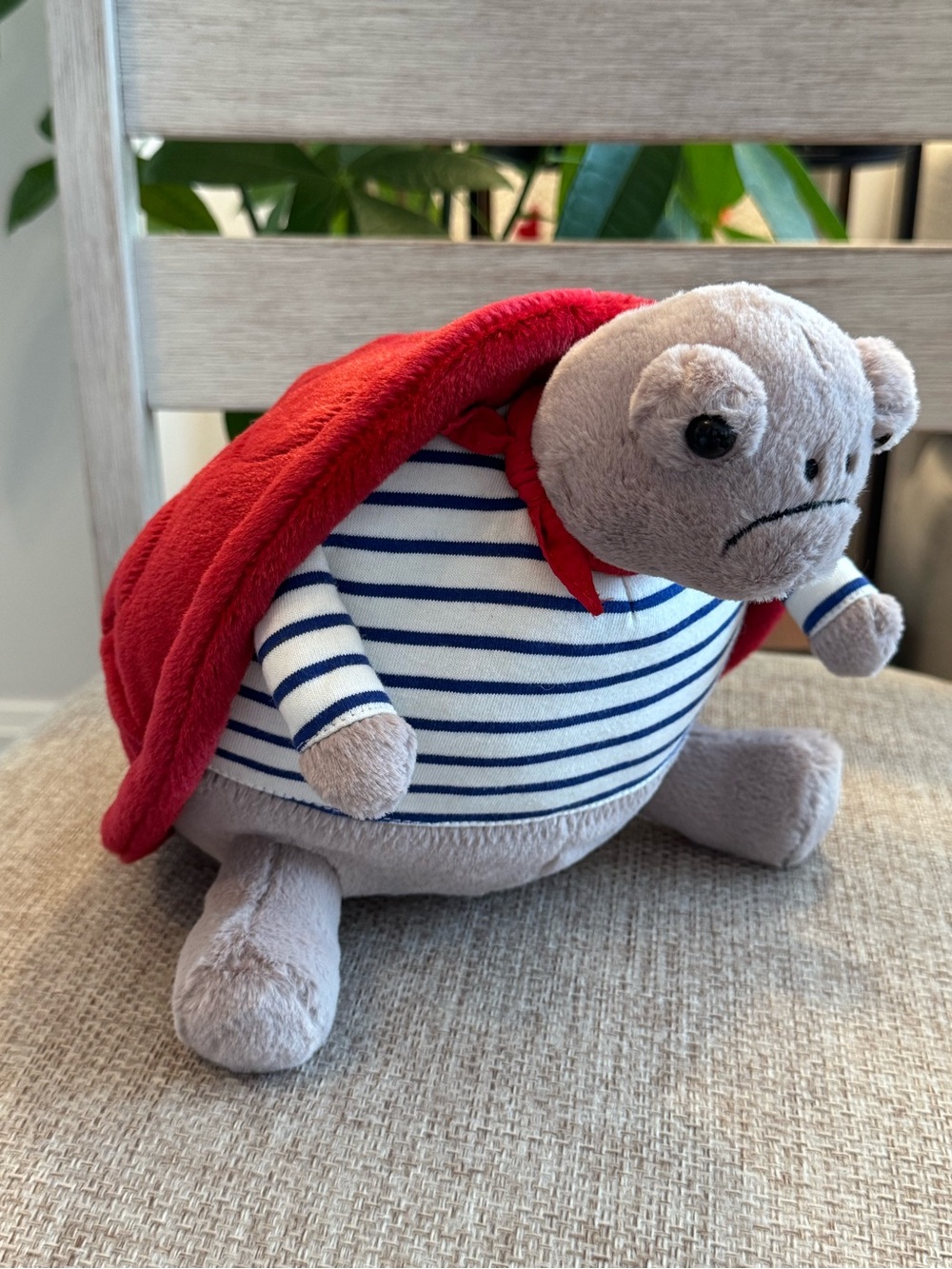 Jellycat Timmy Turtle Romantic Outfit - RETIRED